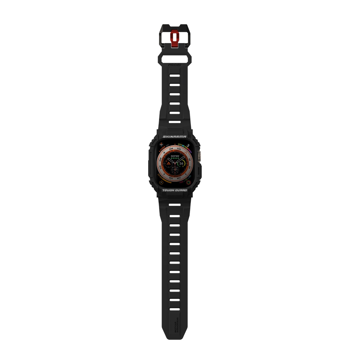 Mecha Apple Watch 一體成形錶帶