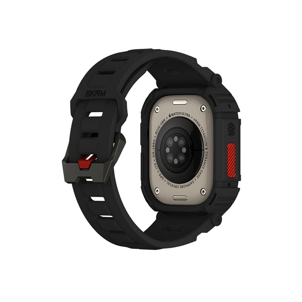 Mecha Apple Watch 一體成形錶帶