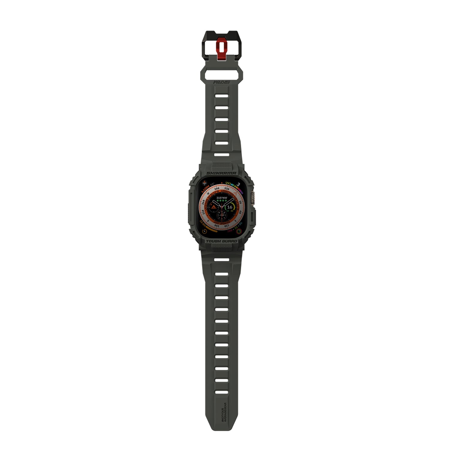Mecha Apple Watch 一體成形錶帶