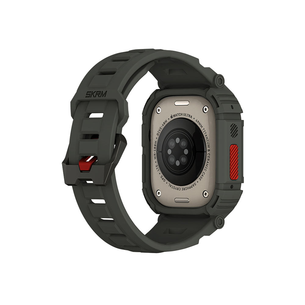 Mecha Apple Watch 一體成形錶帶
