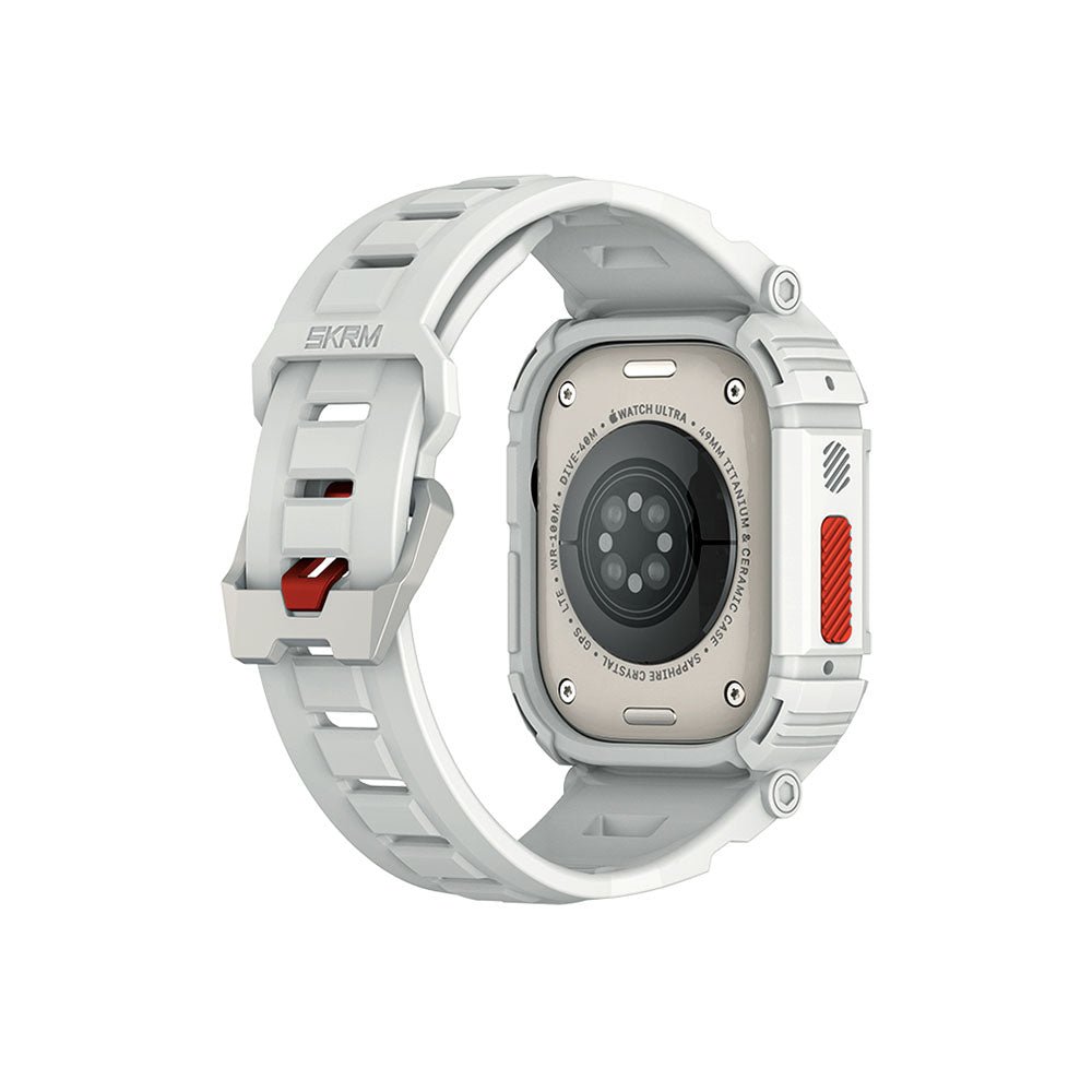 Mecha Apple Watch 一體成形錶帶