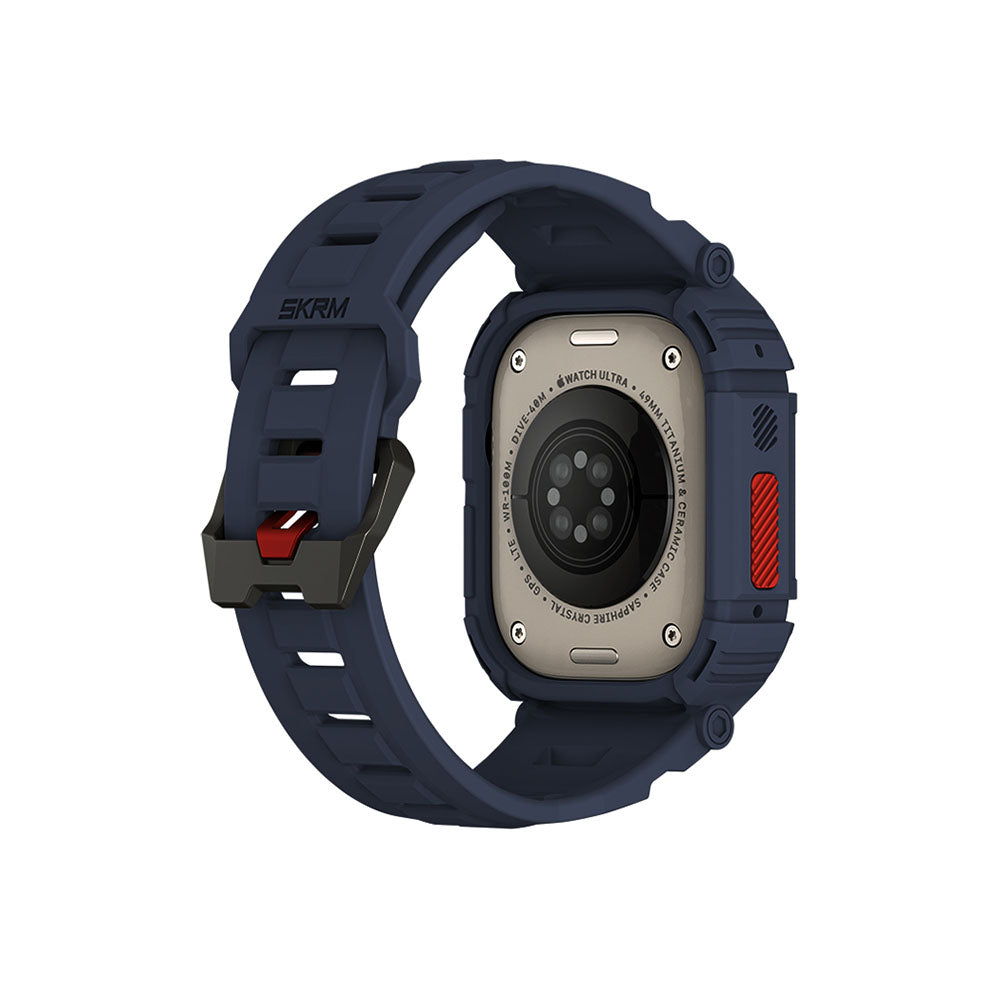 Mecha Apple Watch 一體成形錶帶