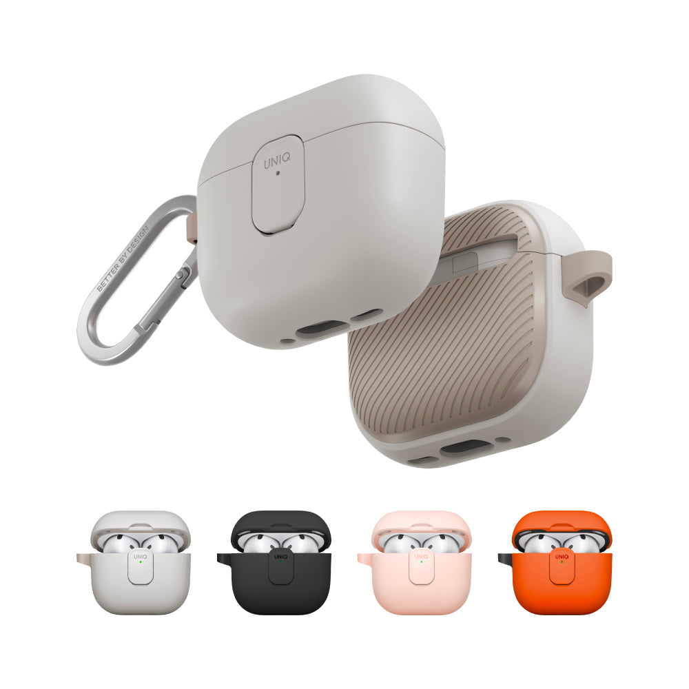 Clyde 卡扣式雙料保護套 (附登山扣) AirPods 4 (2024)
