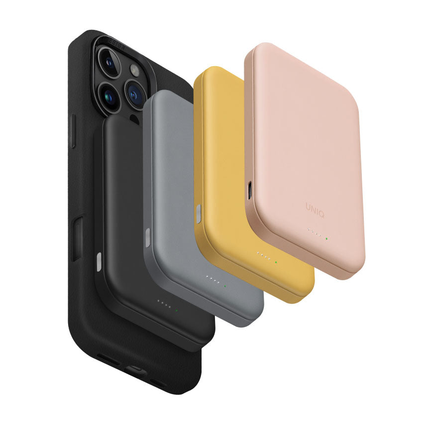 Lyden 5000mAh 雙面磁吸行動電源｜WH 標示