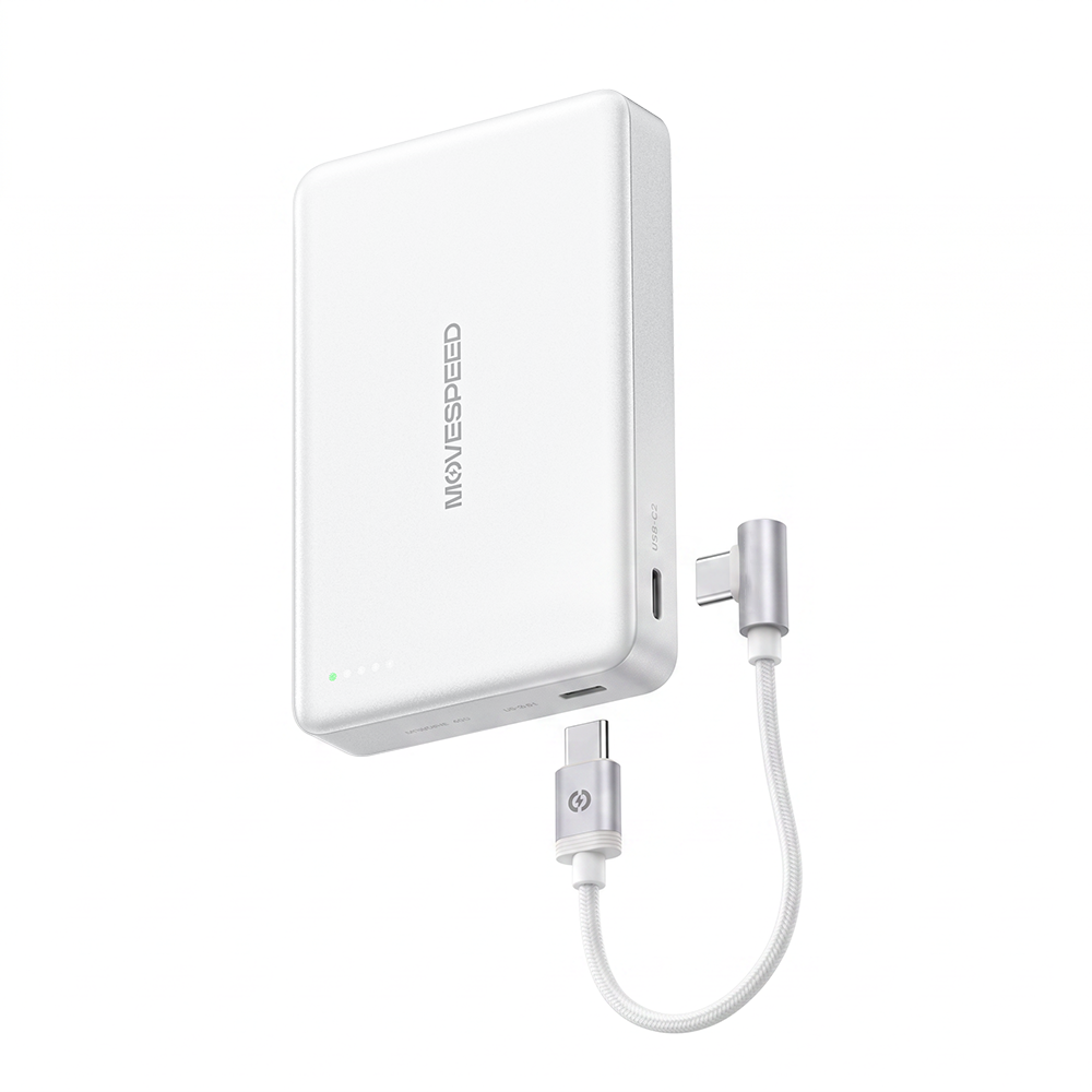 10000mAh 無線磁吸安全行動電源｜CCC 認證 & WH 標示