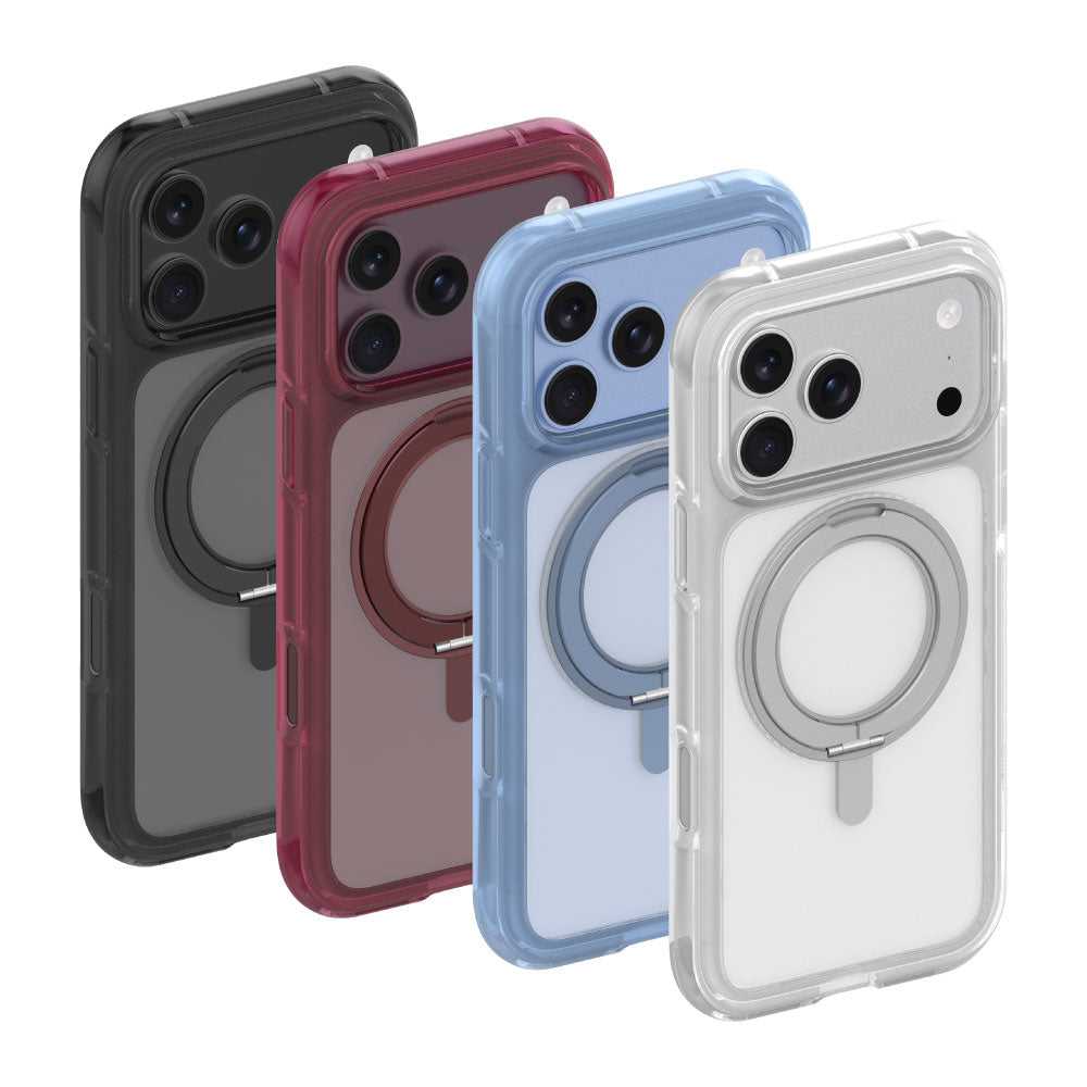 MagStrong 360度旋轉支架泡泡殼 iPhone 18 / 17 系列 ｜亞瑟3C生活