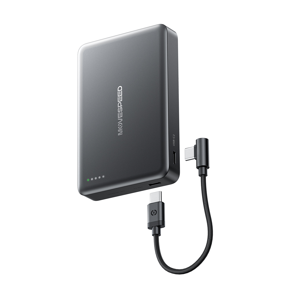 10000mAh 無線磁吸安全行動電源｜CCC 認證 & WH 標示