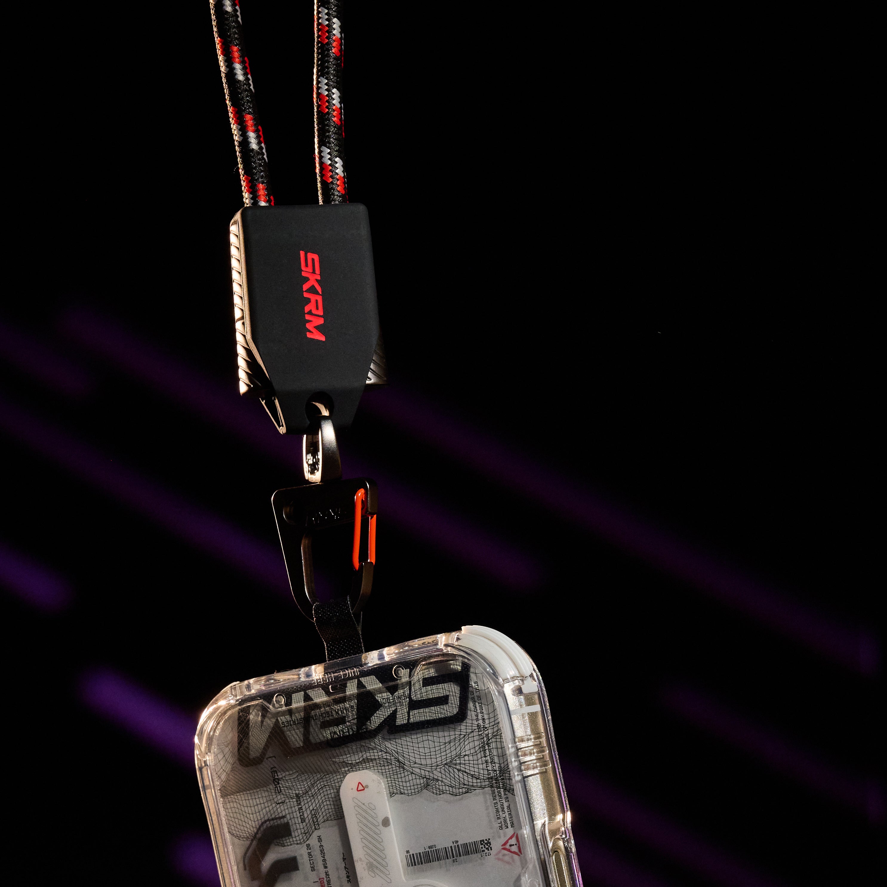 Dyno VE 2合1充電腕掛繩 USB-C to USB-C