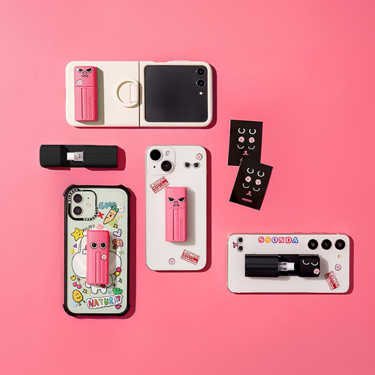 SSONDA 防狼噴射器 TOK支架款