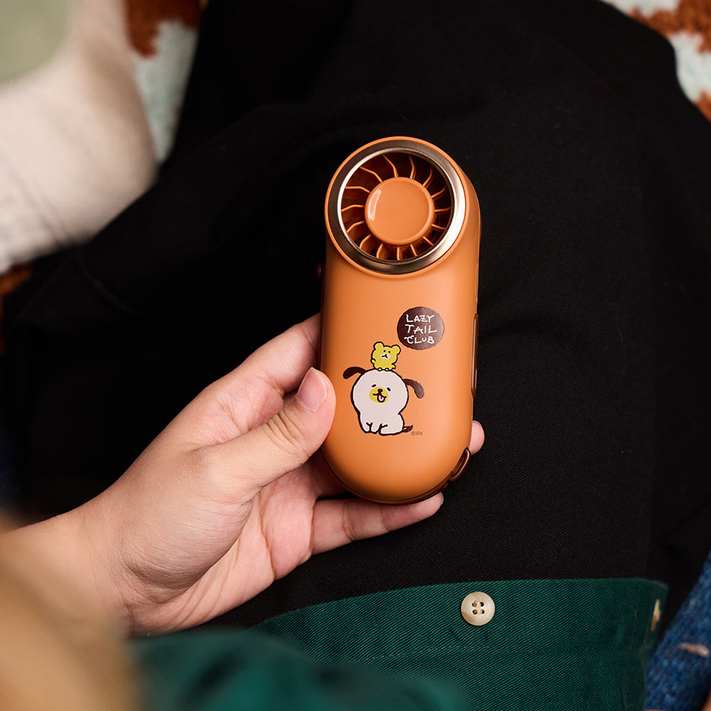 solide 索力得 LINE FRIENDS 正版授權迷你風扇