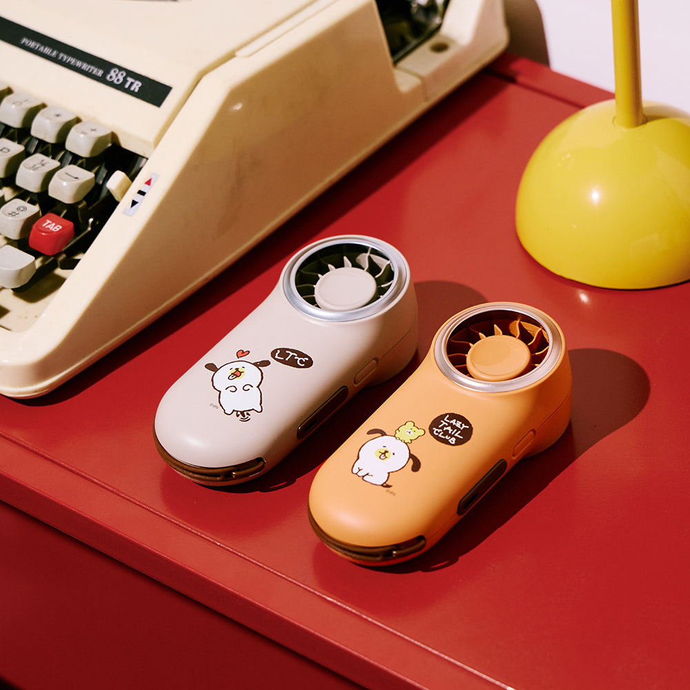 solide 索力得 LINE FRIENDS 正版授權迷你風扇