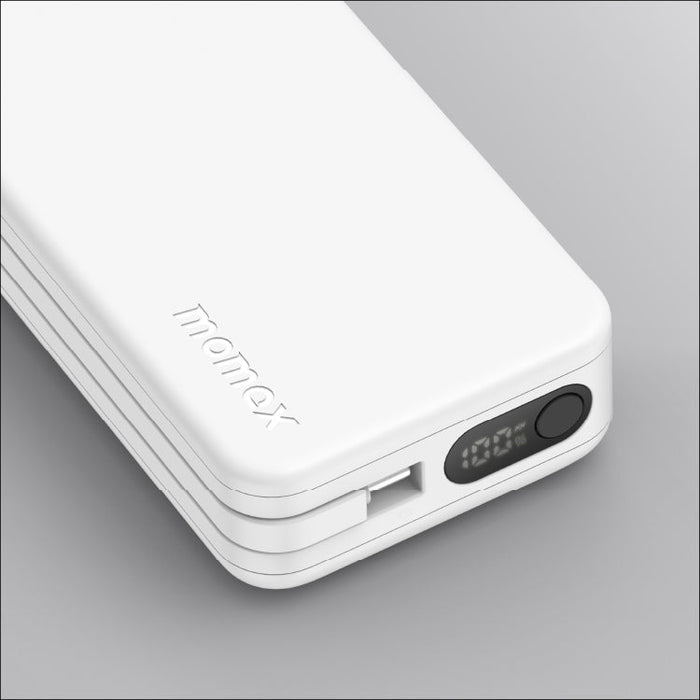 1-Power Vital+ 10000mAh 雙內建 USB-C 線行動電源｜CCC 認證 & WH 標示