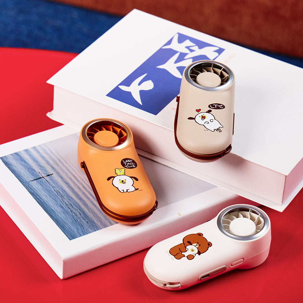 solide 索力得 LINE FRIENDS 正版授權迷你風扇