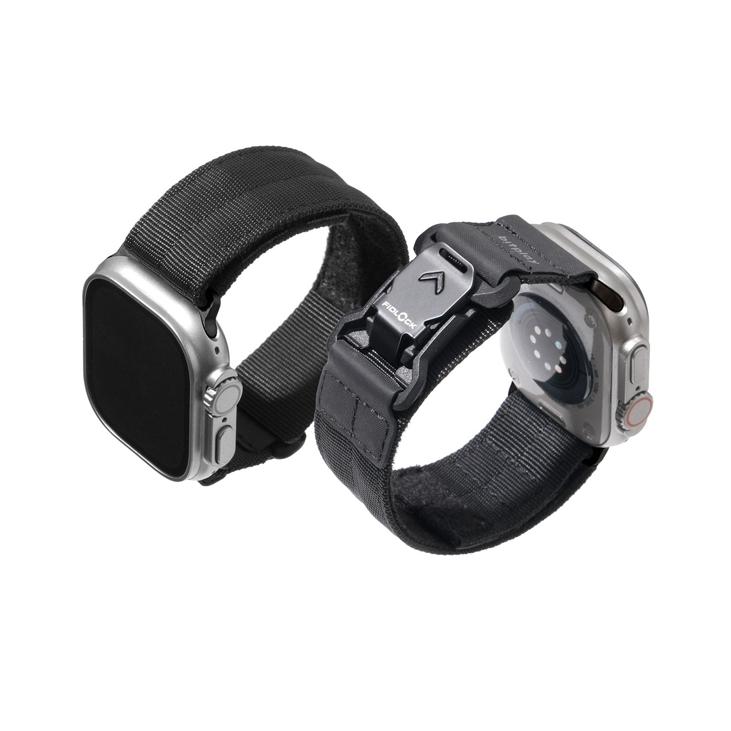 Fidlock® Apple Watch 瞬扣錶帶 44/45/49mm 共用款 軍綠色