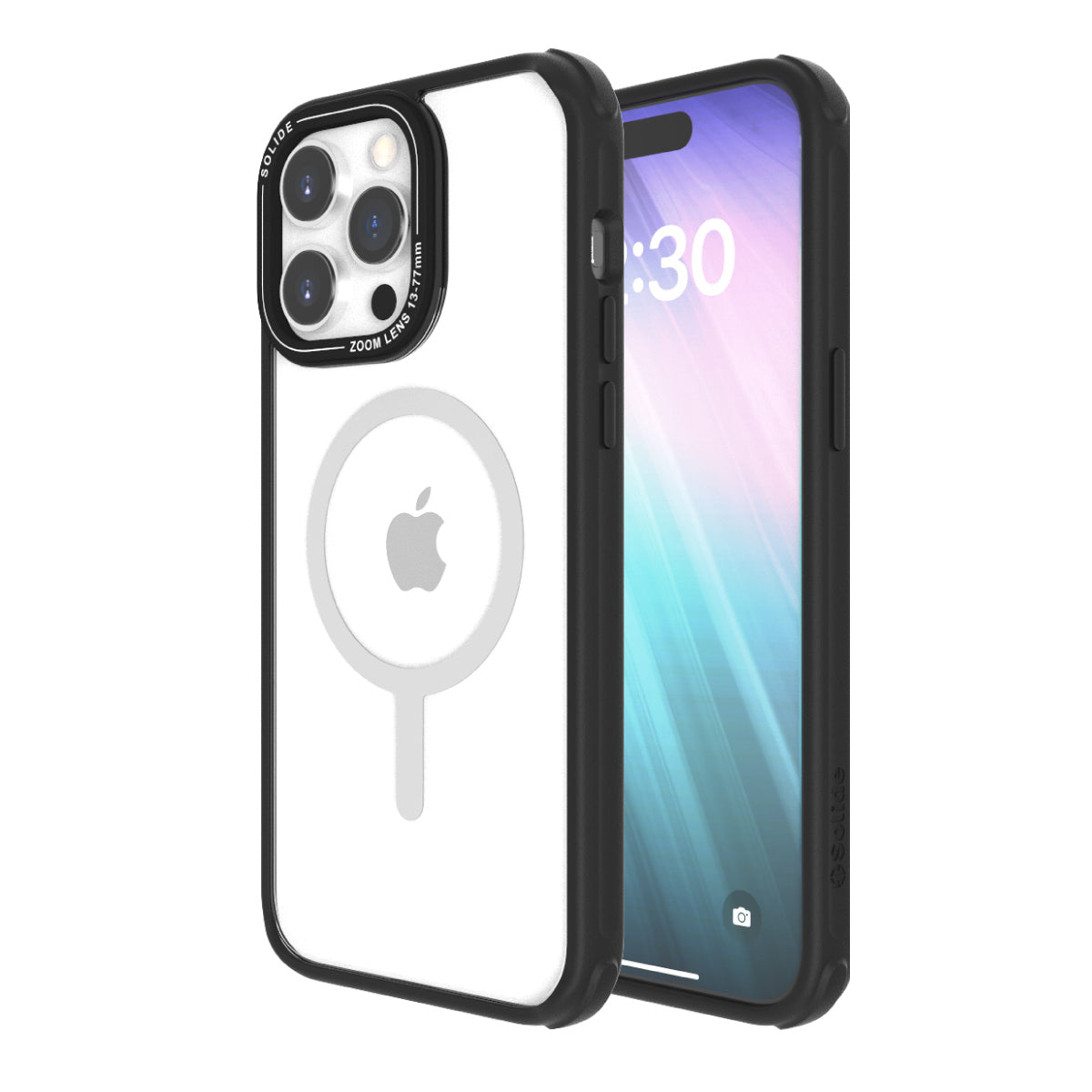 Saturn土星 抗菌防摔磁吸手機殼 iPhone 15 系列