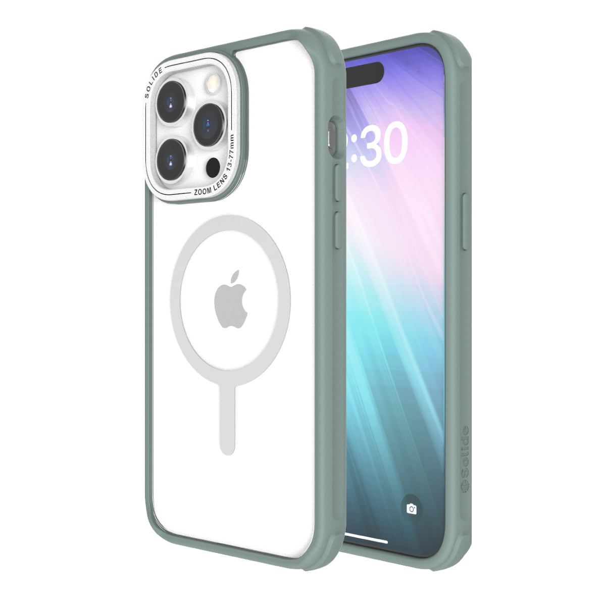 Saturn土星 抗菌防摔磁吸手機殼 iPhone 15 系列