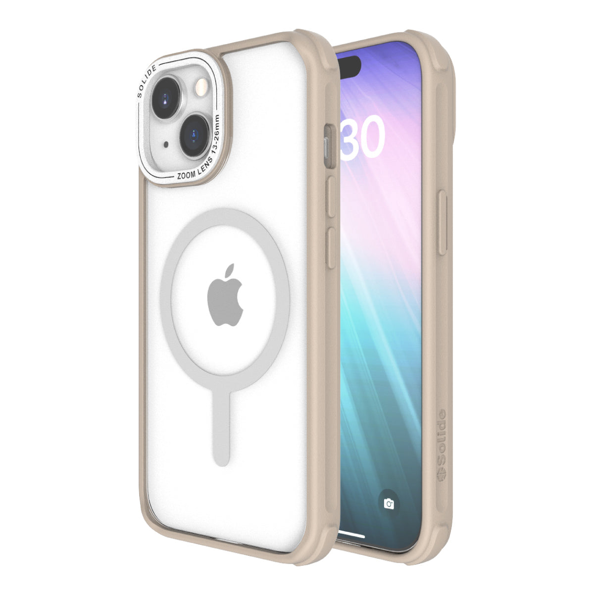 Saturn土星 抗菌防摔磁吸手機殼 iPhone 15 系列