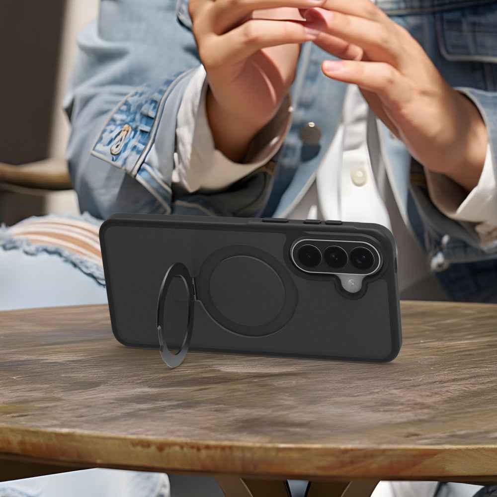 solide 索力得 防摔磁吸支架保護殼 Samsung 三星 Galaxy A57