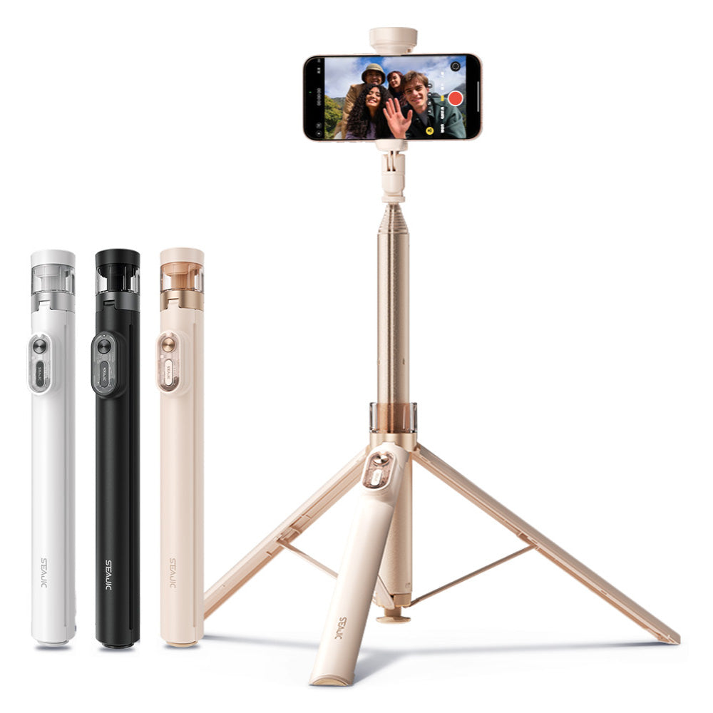 快開三腳自拍棒(藍牙版)