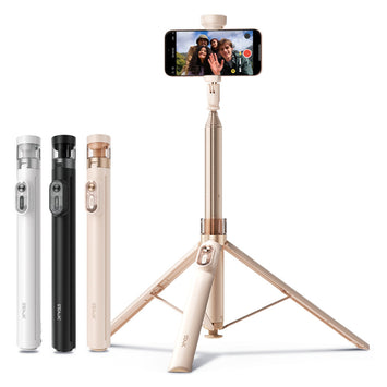 快開三腳自拍棒(藍牙版)