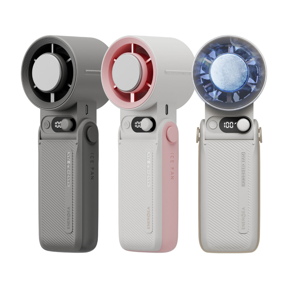 ENERGEA 新加坡 AirMate Chill 6000mAh 冰感降溫手持風扇