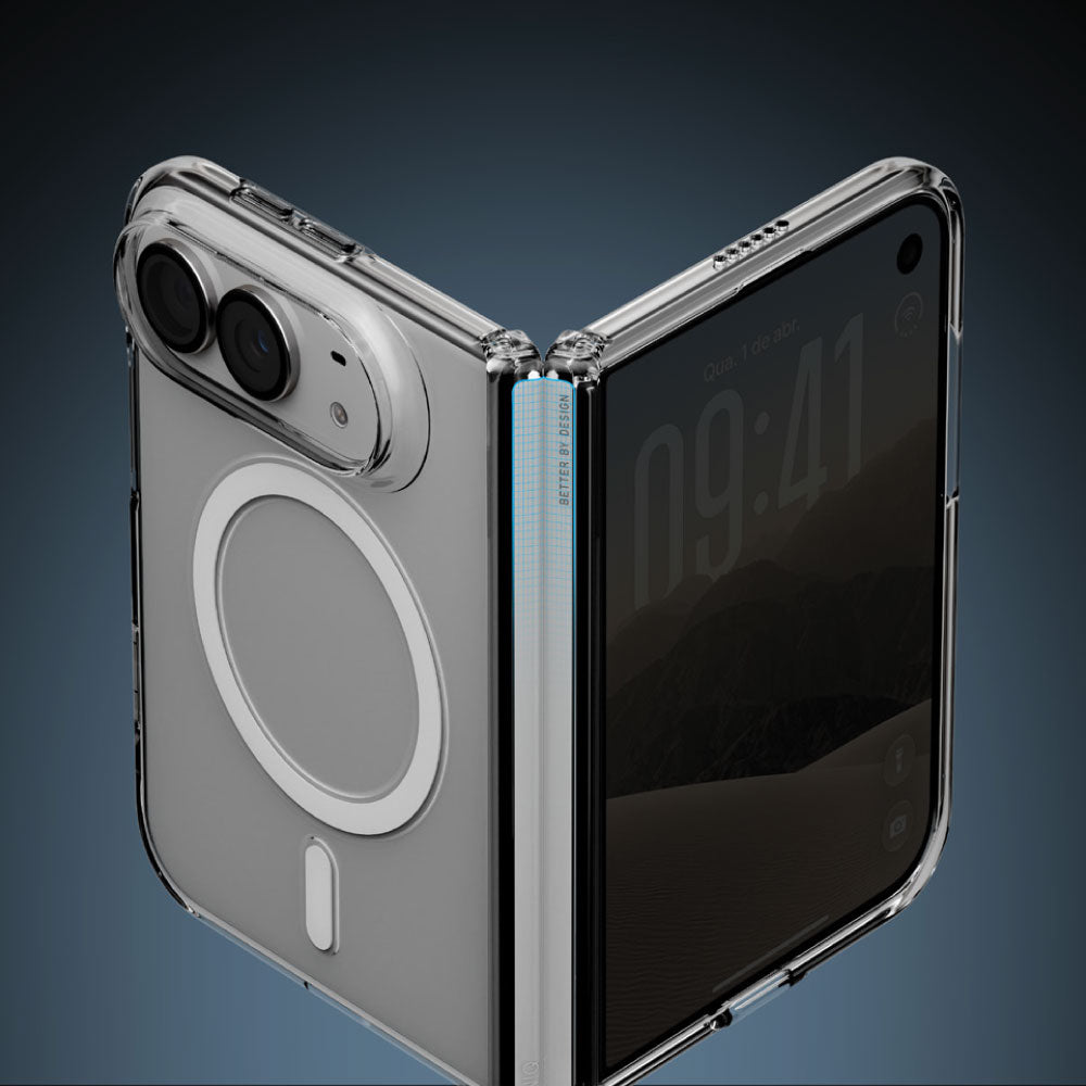 UNIQ 新加坡 AirSuit Magclick 輕薄抗黃磁吸手機保護殼/手機殼 iPhone Duo | 預購10月下旬 ｜亞瑟3C生活