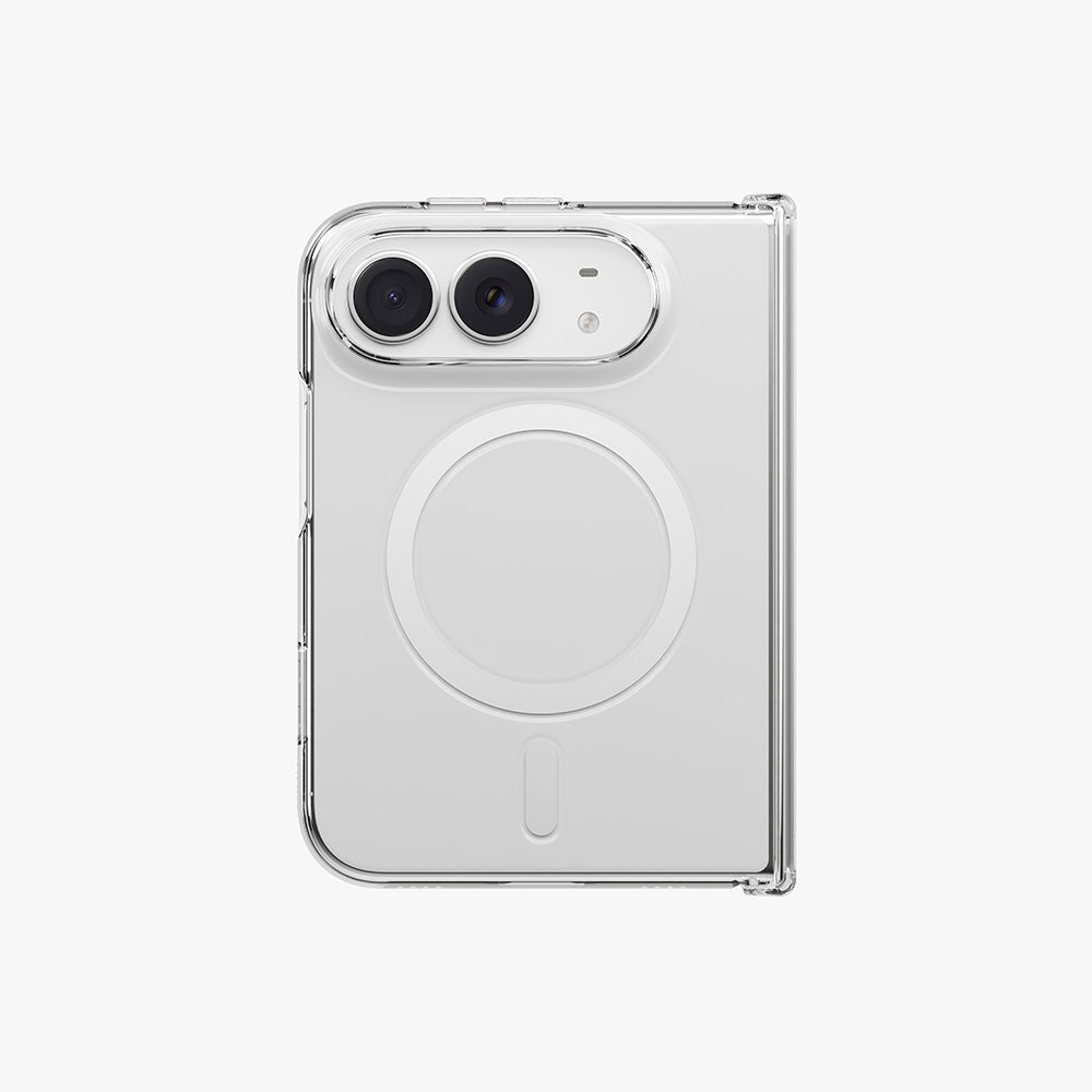 UNIQ 新加坡 AirSuit Magclick 輕薄抗黃磁吸手機保護殼/手機殼 iPhone Duo | 預購10月下旬 ｜亞瑟3C生活