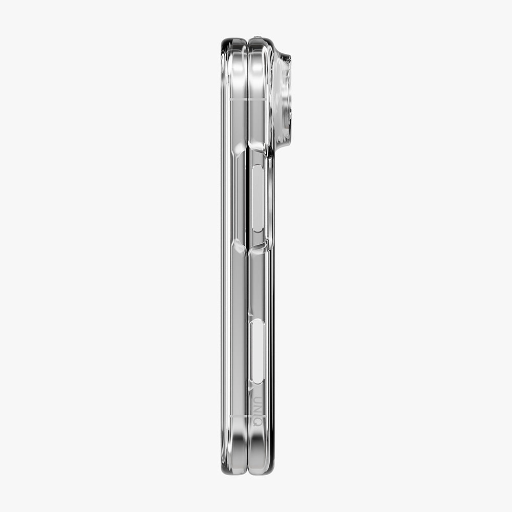 UNIQ 新加坡 AirSuit Magclick 輕薄抗黃磁吸手機保護殼/手機殼 iPhone Duo | 預購10月下旬 ｜亞瑟3C生活
