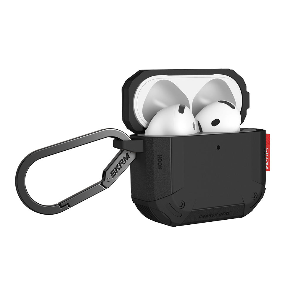 Mecha CE 未來元素耳機保護套 (附掛鉤) AirPods 第4代