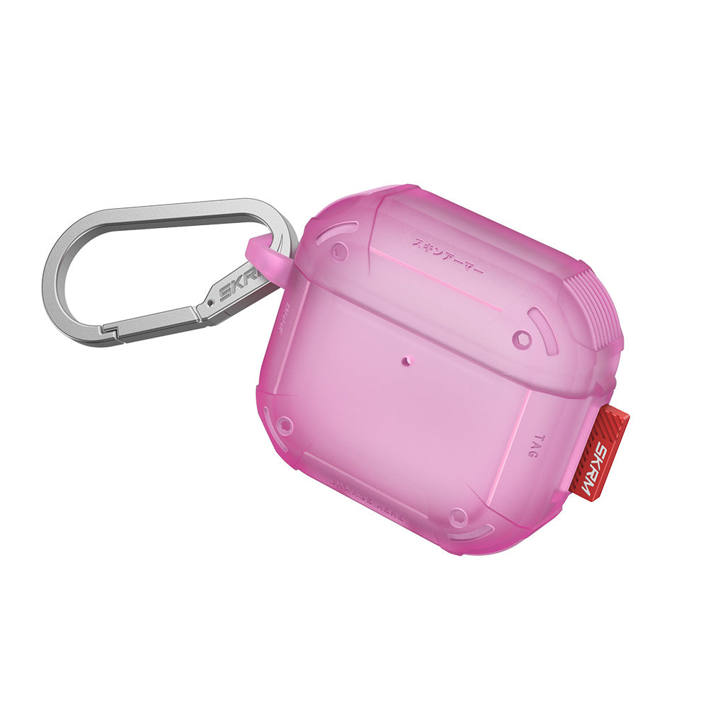 Mecha CE 未來元素耳機保護套 (附掛鉤) AirPods 第4代