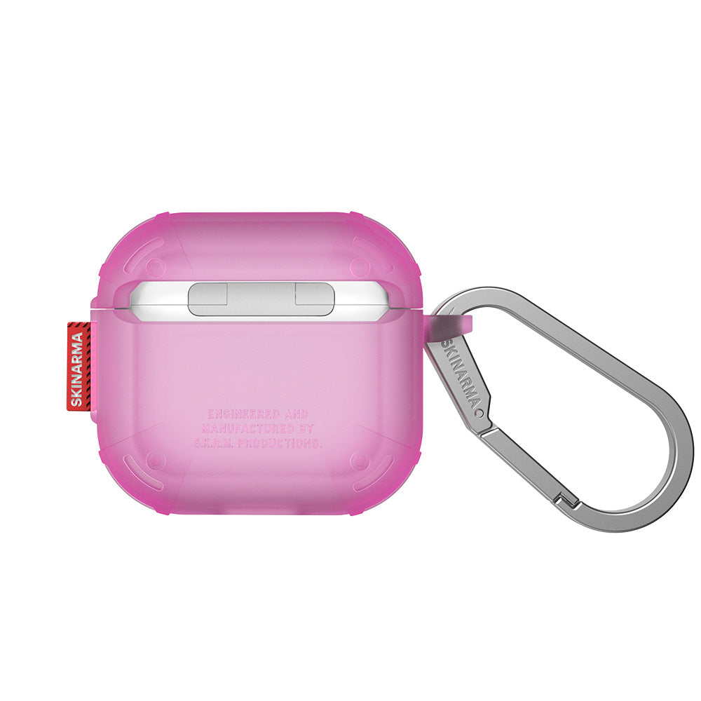 Mecha CE 未來元素耳機保護套 (附掛鉤) AirPods 第4代