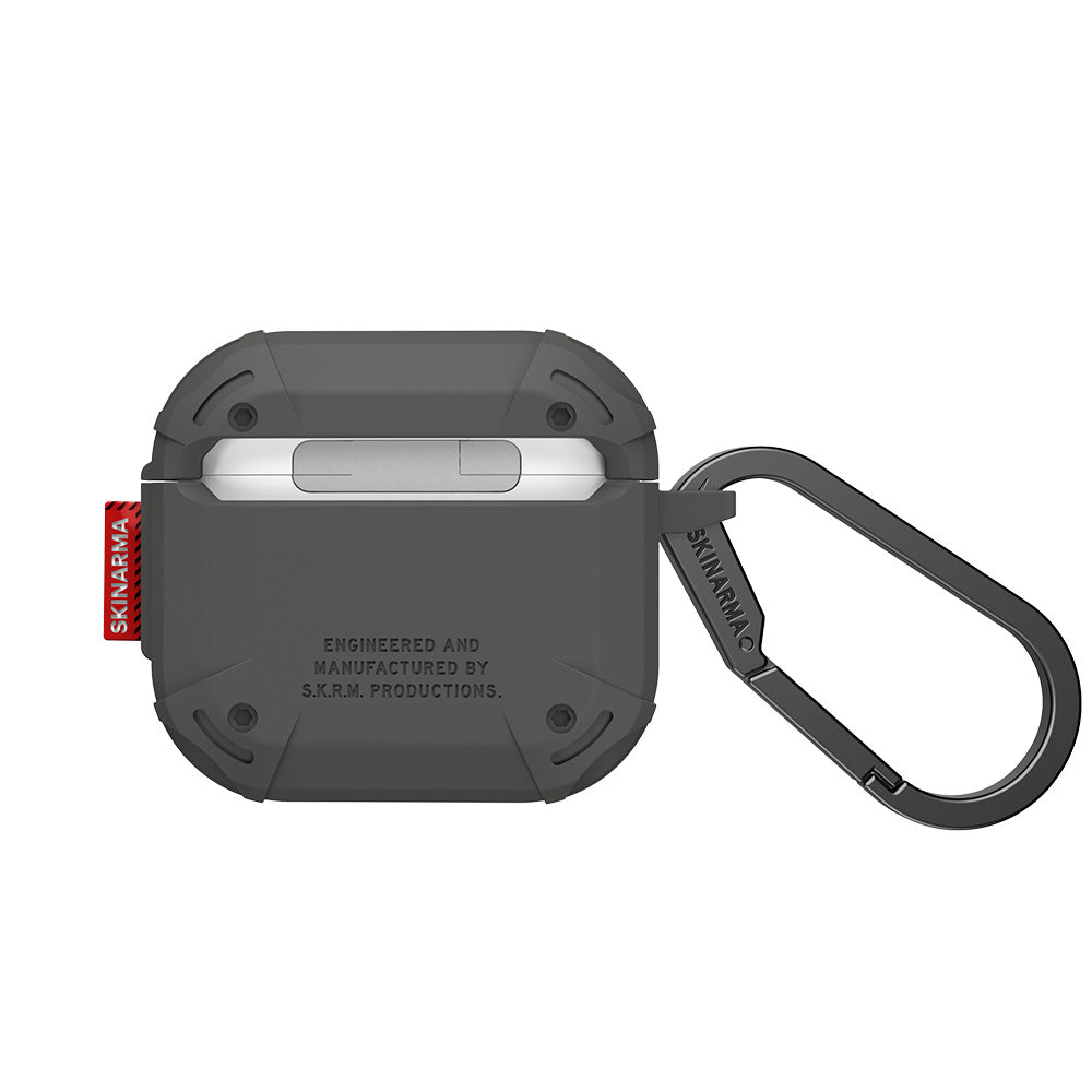 Mecha CE 未來元素耳機保護套 (附掛鉤) AirPods 第4代