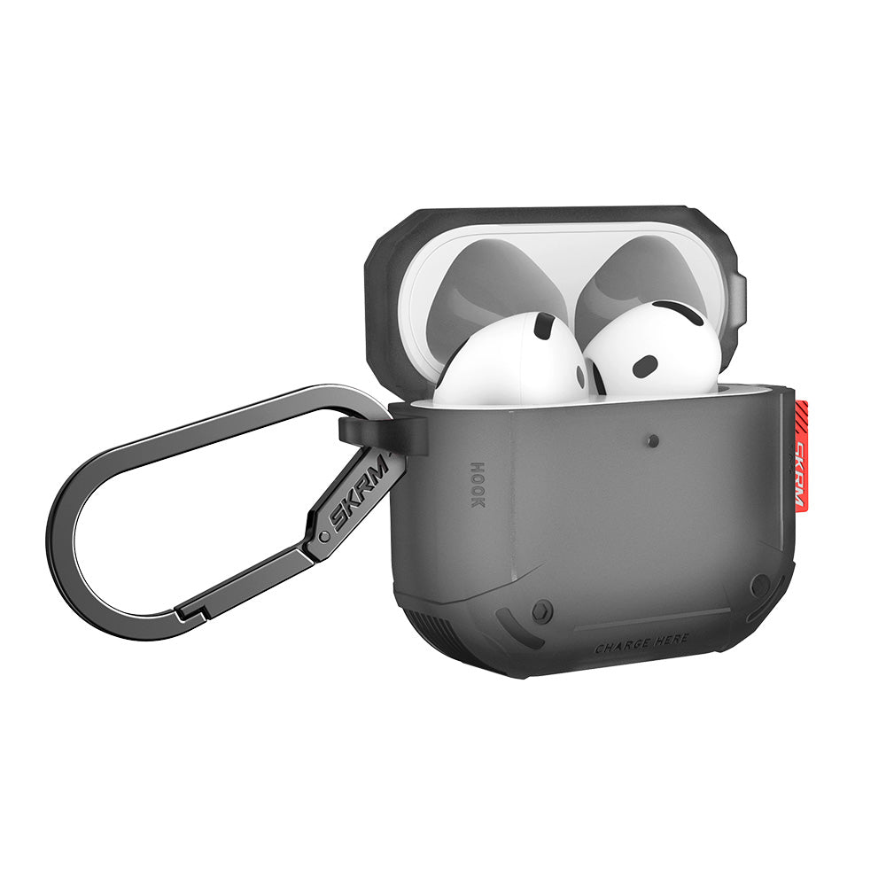 Mecha CE 未來元素耳機保護套 (附掛鉤) AirPods 第4代