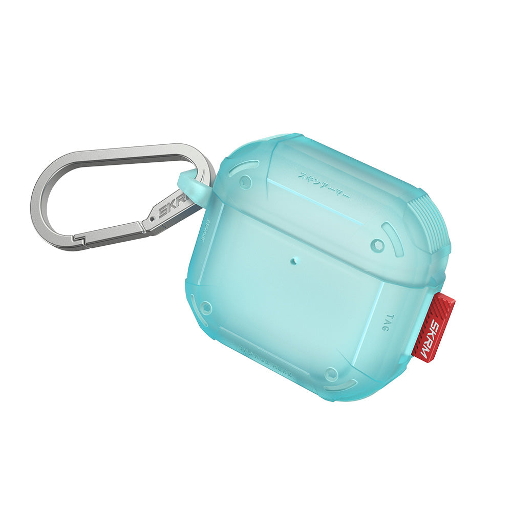 Mecha CE 未來元素耳機保護套 (附掛鉤) AirPods 第4代