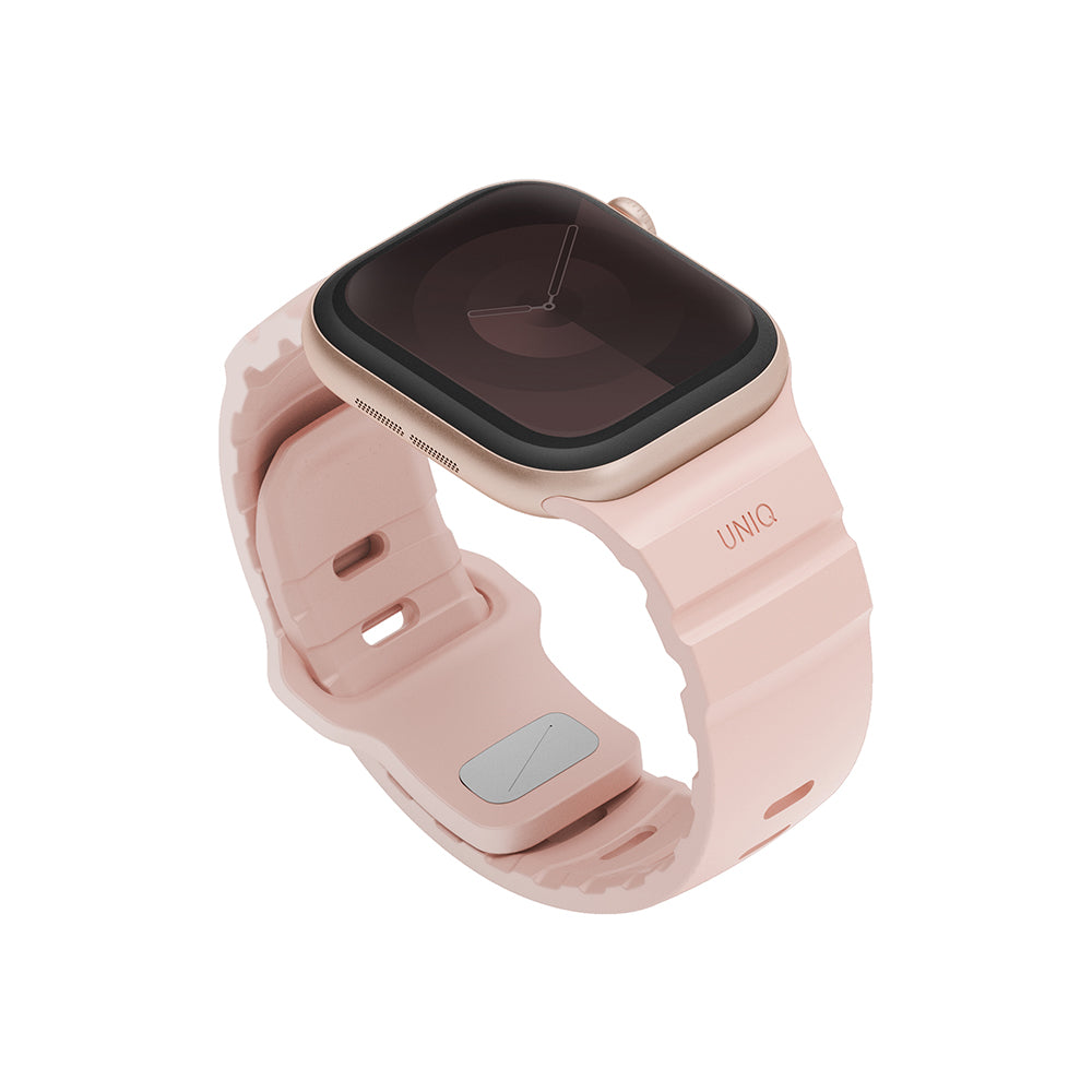 Alton Apple Watch 防水矽膠雙色錶帶