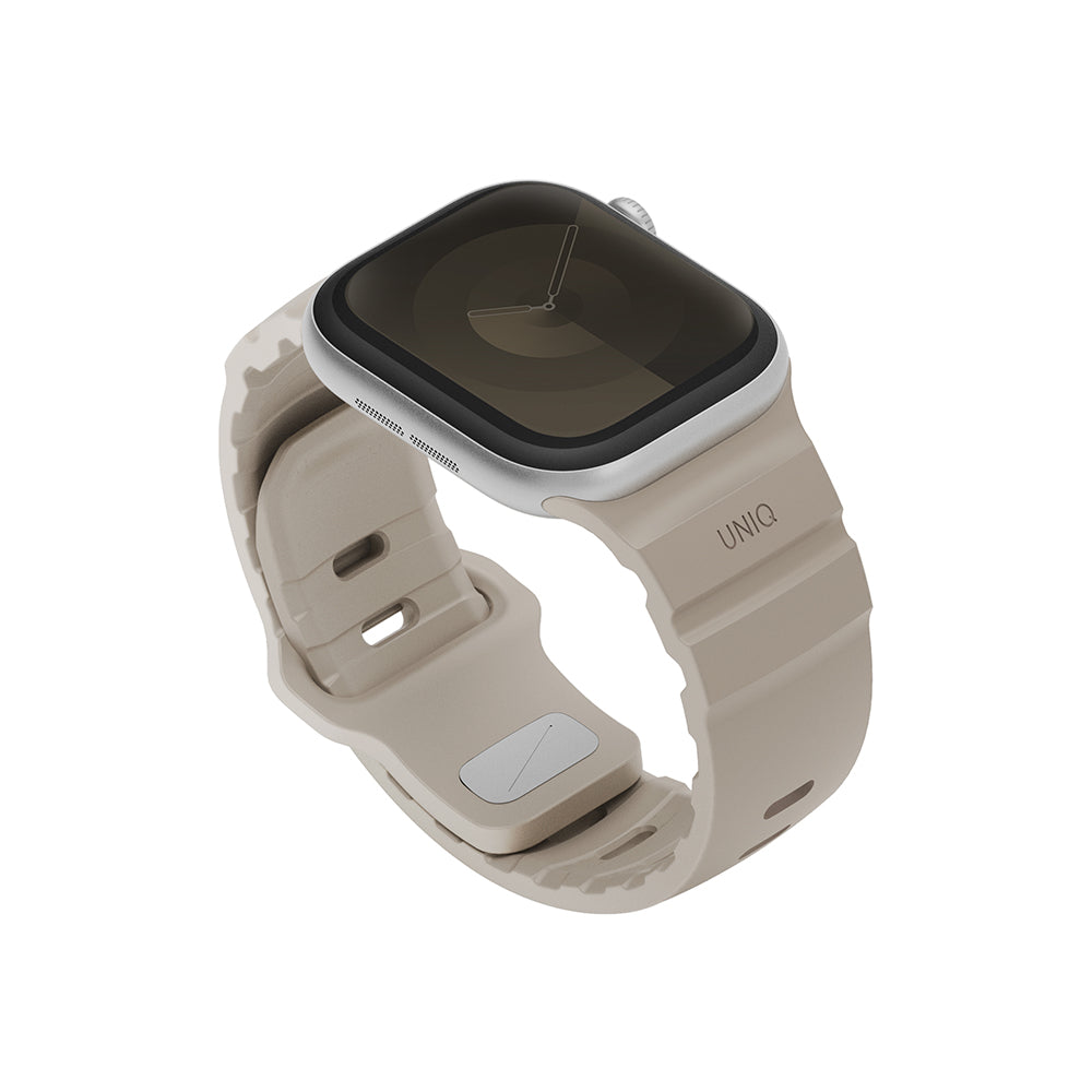 Alton Apple Watch 防水矽膠雙色錶帶