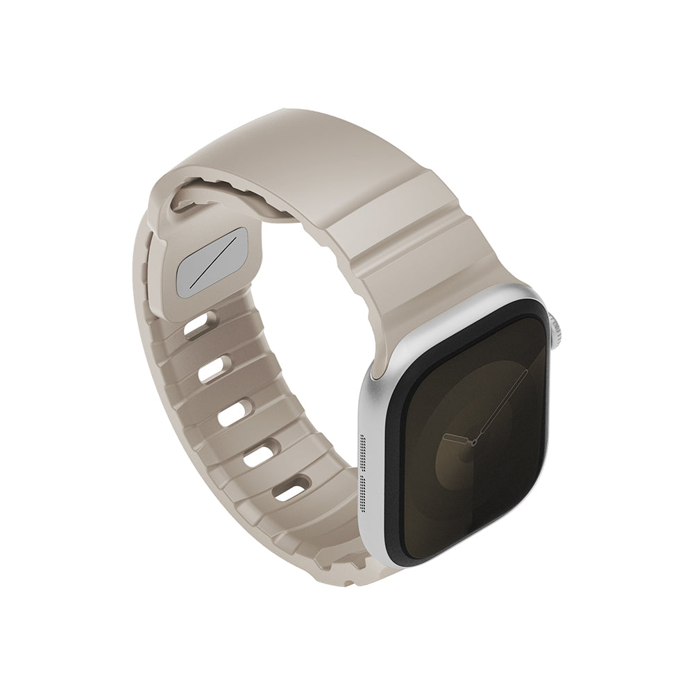 Alton Apple Watch 防水矽膠雙色錶帶