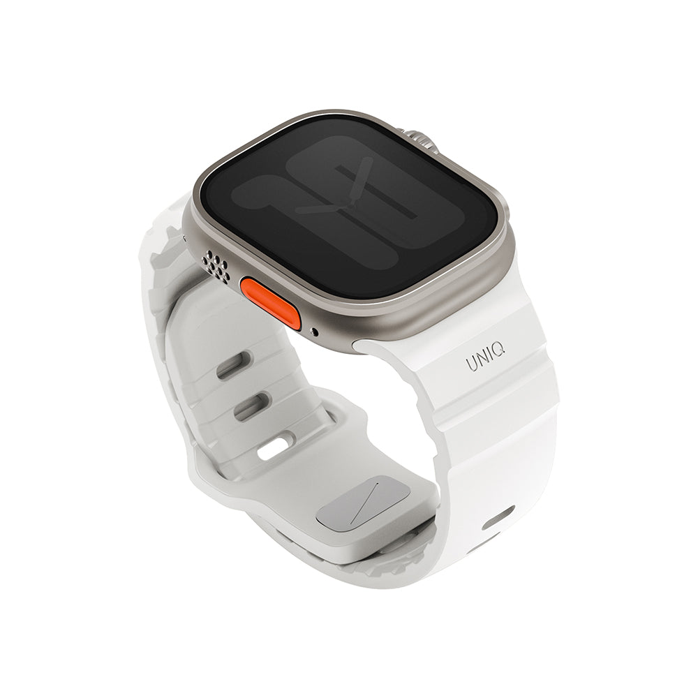 Alton Apple Watch 防水矽膠雙色錶帶