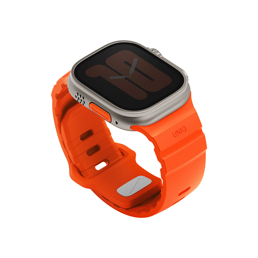 Alton Apple Watch 防水矽膠雙色錶帶