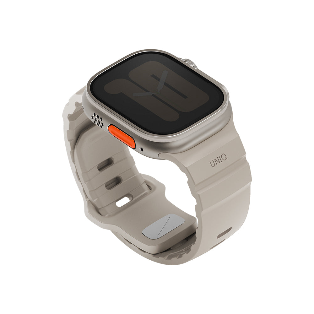 Alton Apple Watch 防水矽膠雙色錶帶
