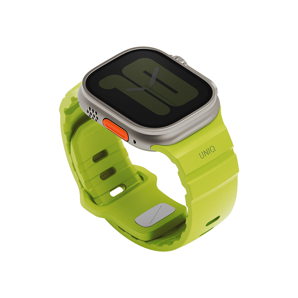 Alton Apple Watch 防水矽膠雙色錶帶