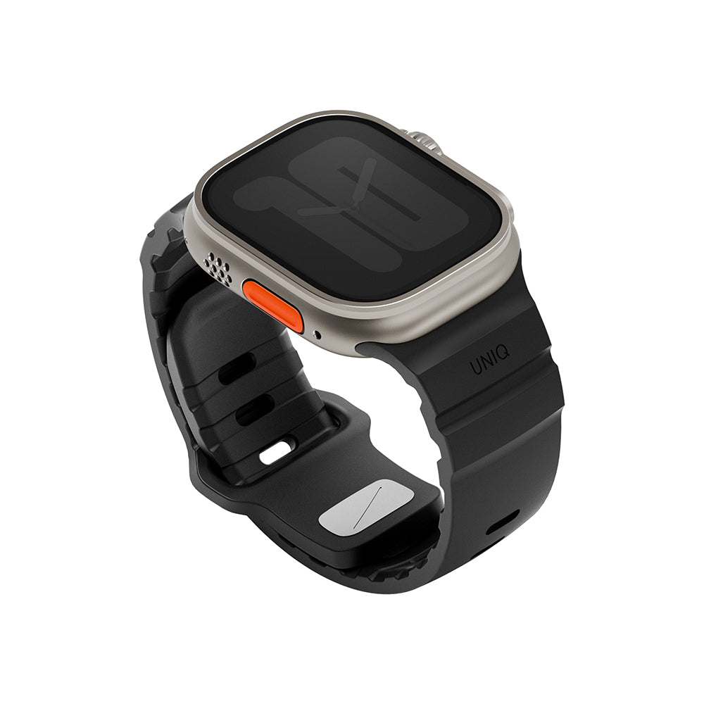 Alton Apple Watch 防水矽膠雙色錶帶