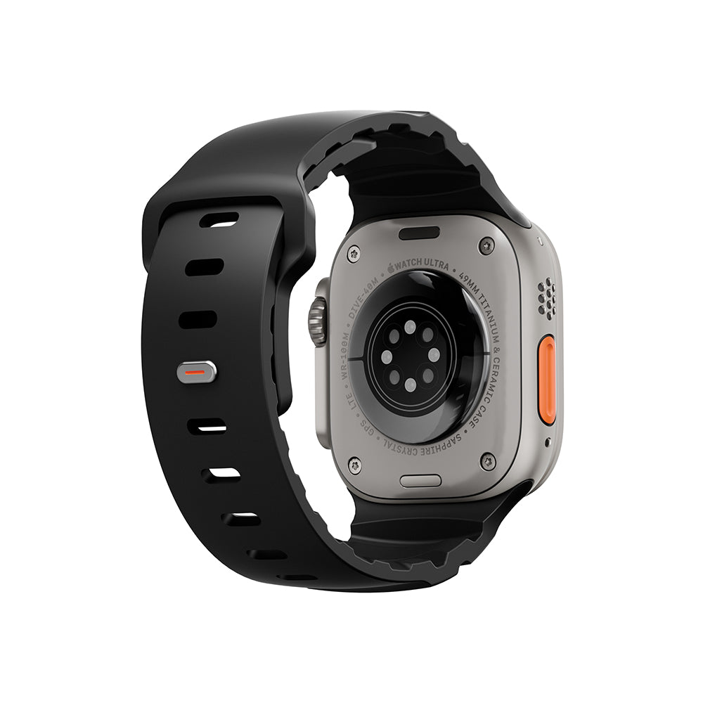 Alton Apple Watch 防水矽膠雙色錶帶