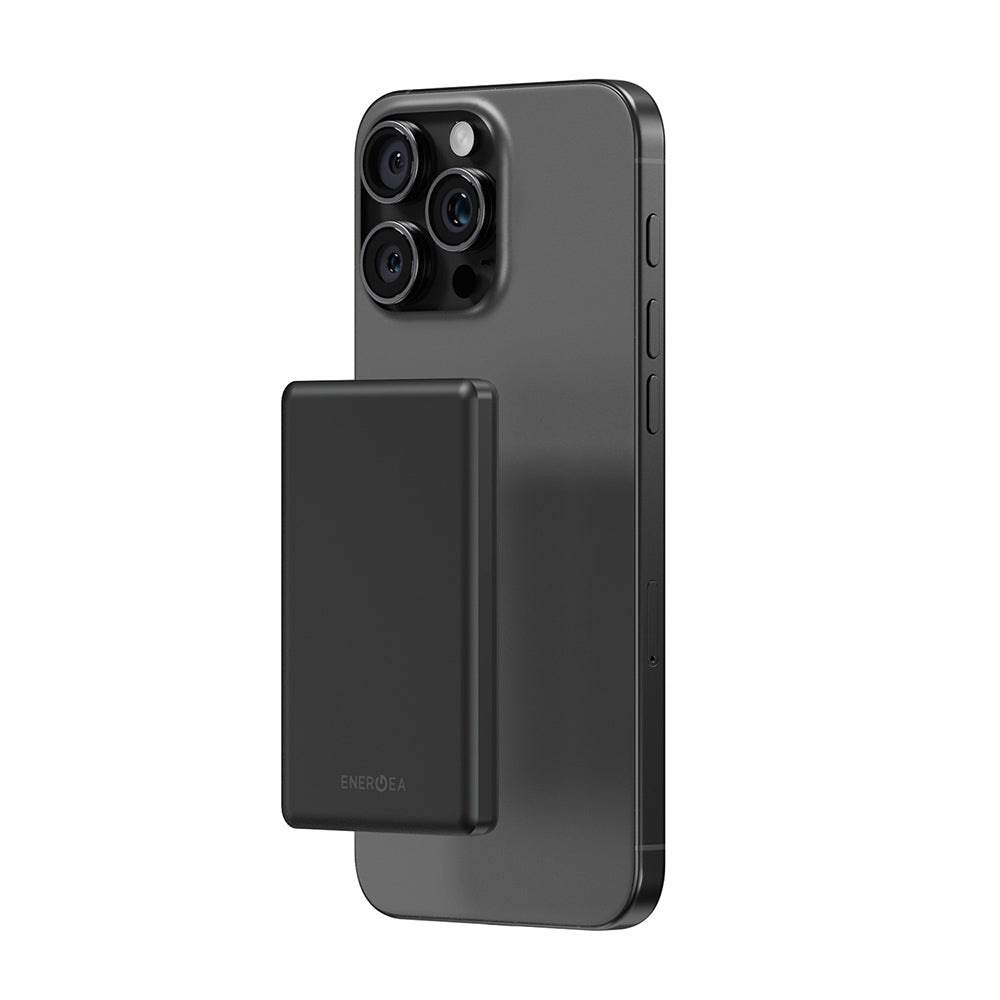 AluPac Mini 5000mAh 磁吸輕薄行動電源｜WH 標示