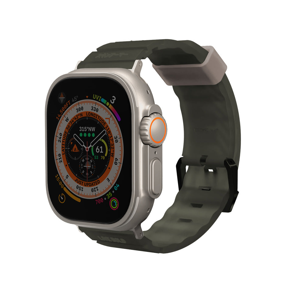 盒損福利品 - Shokku Apple Watch 街頭款矽膠錶帶