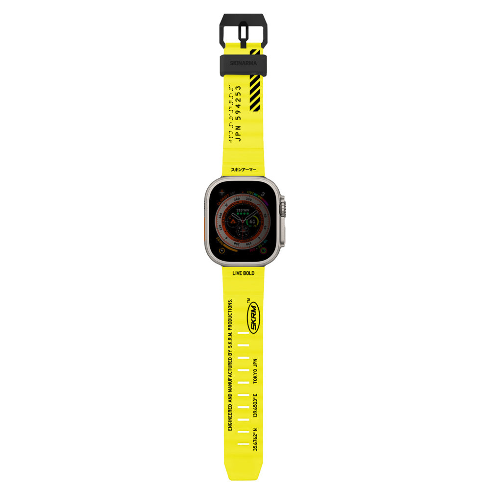 盒損福利品 - Shokku Apple Watch 街頭款矽膠錶帶