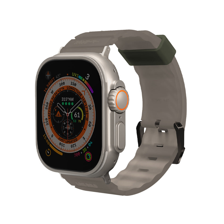盒損福利品 - Shokku Apple Watch 街頭款矽膠錶帶