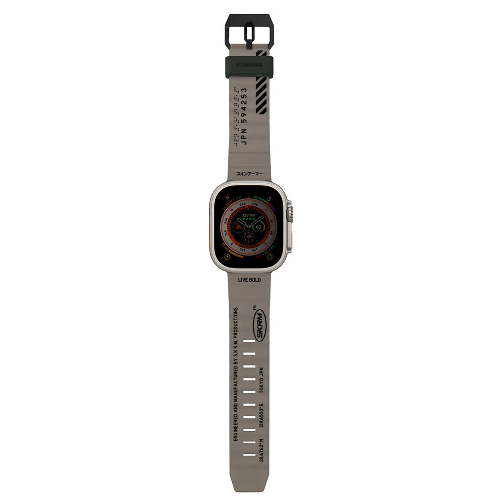 盒損福利品 - Shokku Apple Watch 街頭款矽膠錶帶