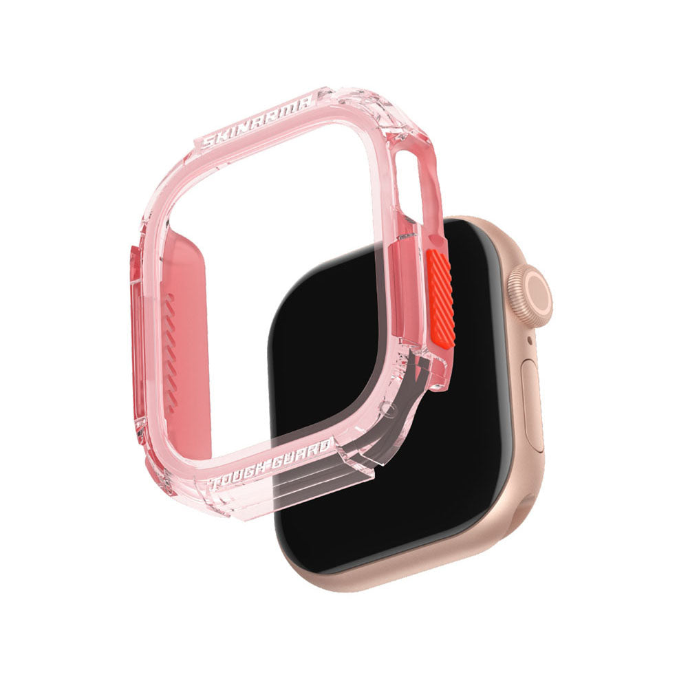 Atom Apple Watch S10/Ultra 1＆2 雙色保護錶殼 42 / 46 / 49 mm