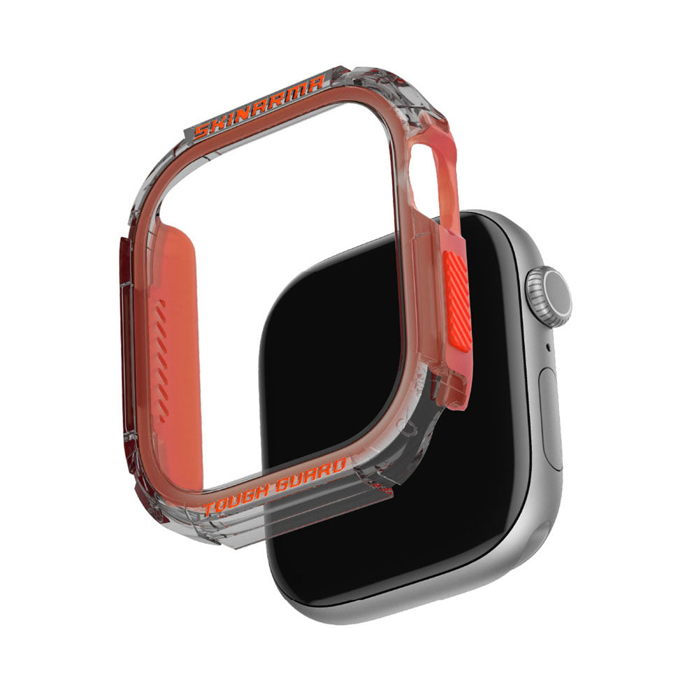 Atom Apple Watch S10/Ultra 1＆2 雙色保護錶殼 42 / 46 / 49 mm